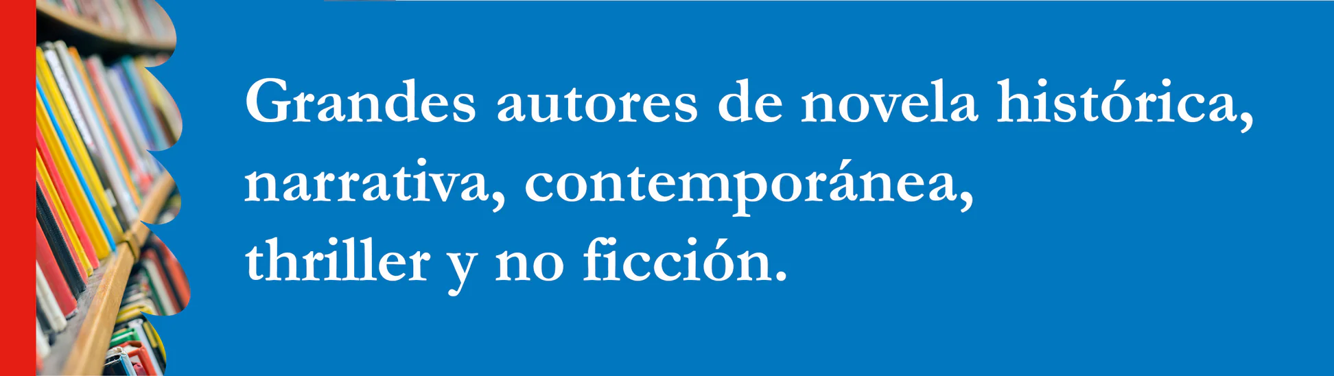 Grandes Autores de Novela